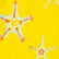Bañador con bordado Starfish Dance para hombre - Edición limitada Sunflower 