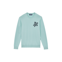 Men Cotton Sweater Turtle Pacific 正面图