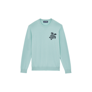 Men Cotton Sweater Turtle Pacific 正面图