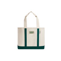 Two-tone Tote Bag - Vilebrequin x Highsnobiety Tofu front view