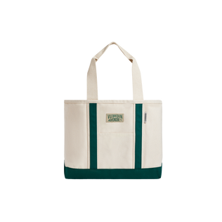 Two-tone Tote Bag - Vilebrequin x Highsnobiety Tofu front view