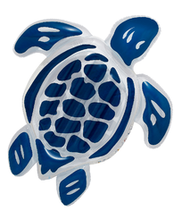Gonfiabile Turtles Tinta unita vista frontale