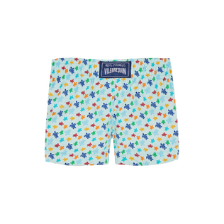 Bañador con estampado Micro Ronde Des Tortues Rainbow para bebé Pacifico vista trasera