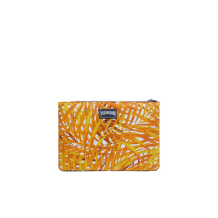Borsello in neoprene Palm Leaves Mango vista posteriore
