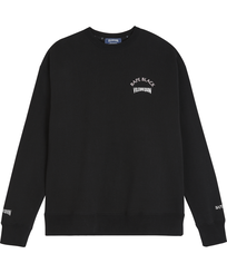 Herren Andere Bedruckt - Vilebrequin x BAPE® BLACK Sweatshirt aus Baumwolle für Herren, Schwarz Vorderansicht