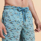 Pantaloncini mare uomo ricamati Gulf Stream - Edizione limitata Foam dettagli vista 1