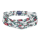 Girls Headband Provencal Turtles White front view Girls Headband Provencal Turtles White front view