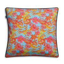 Pillowcase Tahiti Flowers Santorini 正面图