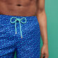 Men Swimwear Long Ultra-light and packable Micro Ronde Des Tortues Sea blue details view 1