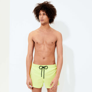 Slim Fit Monogram 7 Swim Trunk