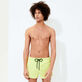 Men Swimwear Short and Fitted Stretch Solid Coriander details view 2