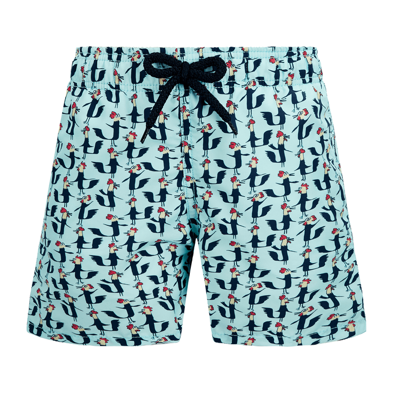 Boys Swim Shorts Cocorico! - Swimming Trunk - Jim - Blue - Size 14 - Vilebrequin