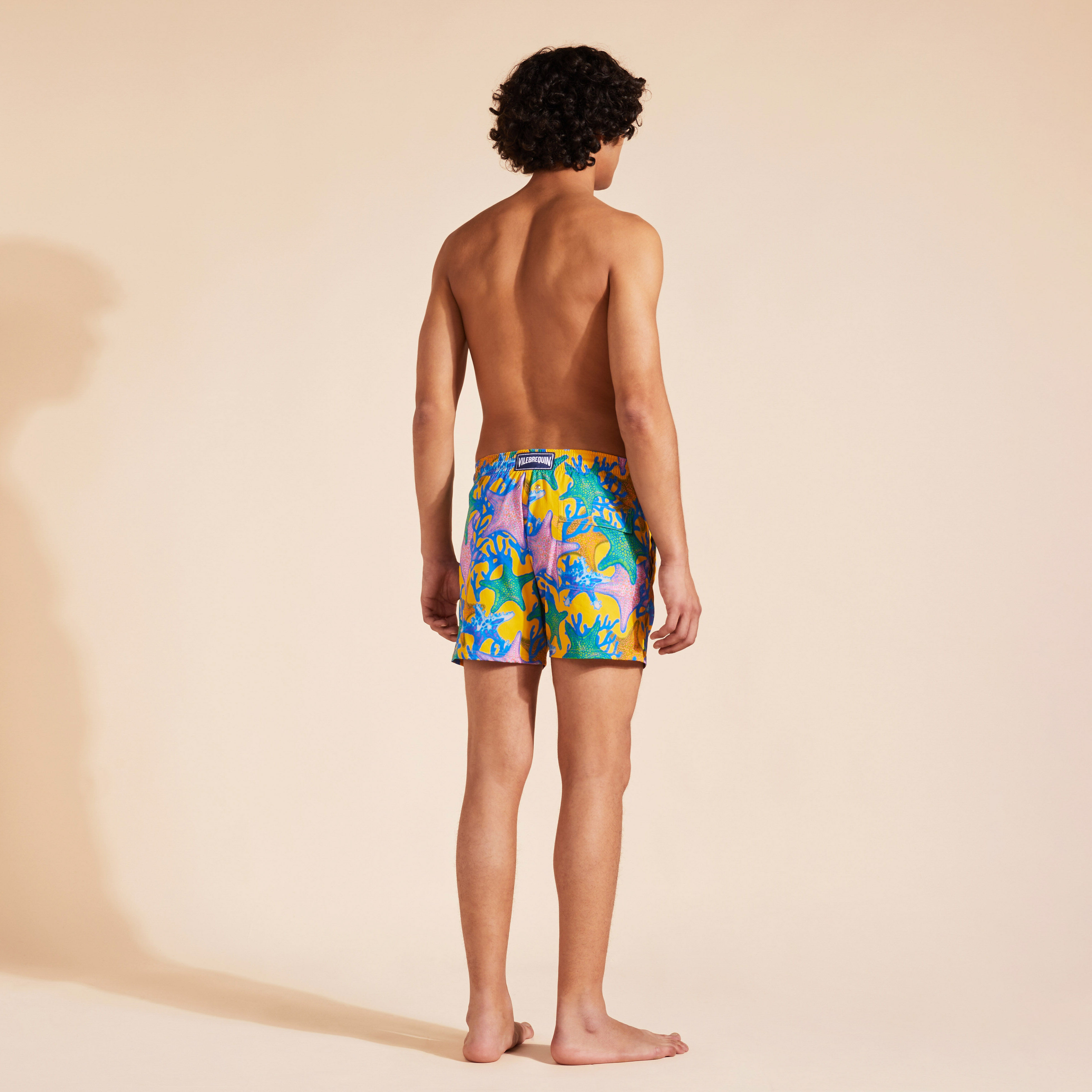 Mens swim shorts stretch discount