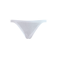 女士 Strass 迷你三角比基尼泳裤 White 正面图