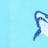 Boys Swim Trunks Embroidered 2009 Les Requins Lazulii blue 
