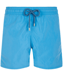 Men Classic Solid - Men Swim Trunks Solid, Star anise front view