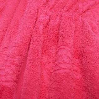 Girls Terry Dress Bougainvillea details view 4