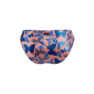 Women Mini brief Bikini Disco Butterflly Blush 后视图