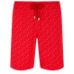 Men Stretch Long Swimwear Micro Ronde Des Tortues Peppers front view