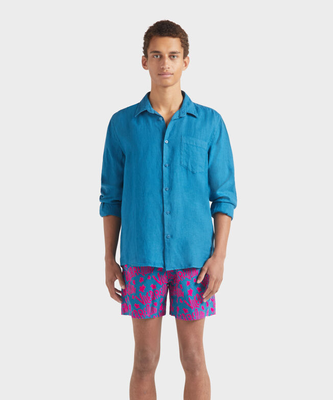 Men Linen - Vilebrequin Saint-Tropez 1971 - Official Website