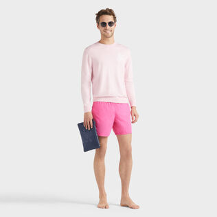 Men Swim shorts Water-reactive Rocket Medusa Bougainvillea details view 3