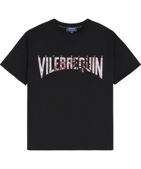 Homme AUTRES Imprimé - T-Shirt homme Bandana Logo imprimé - Vilebrequin x BAPE® BLACK, Noir vue de face