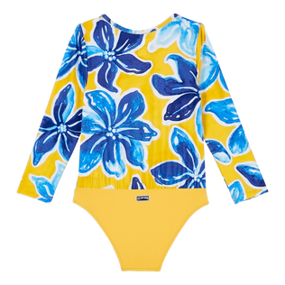 女童 Raiatea 连体拉链防晒衣 Sun 后视图