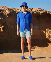 Men Micro Ronde des Tortues Rainbow Look  front view