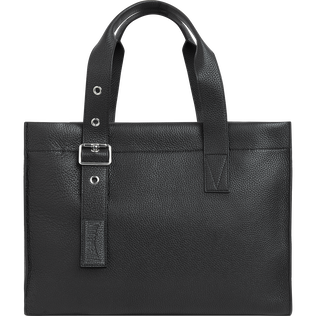 Medium Leather Bag Negro vista frontal
