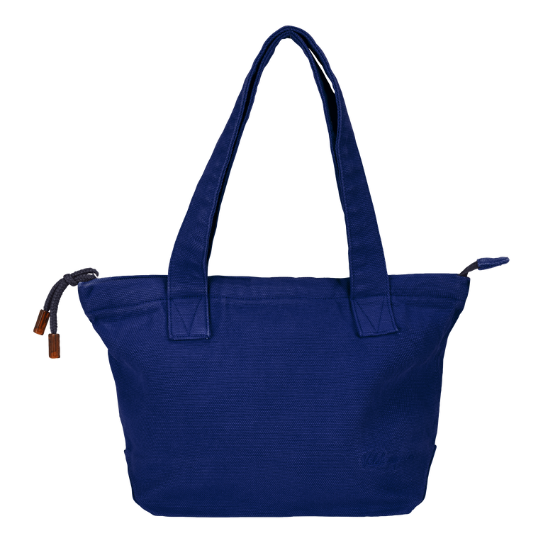 Mini Beach Bag - Beach Bag - Barlin - Blue - Size OSFA - Vilebrequin