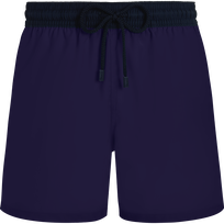 Super 120S Woll-Badeshorts für Herren Midnight Vorderansicht