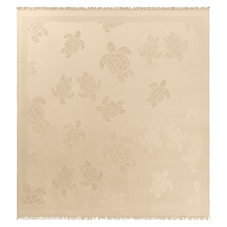 Ronde Des Tortues Stola - Sublime - Beige - Größe OSFA - Vilebrequin