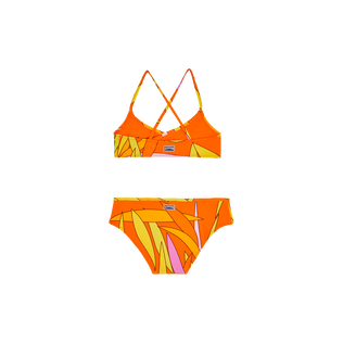 Madrague Bikini-Set für Mädchen Apricot Rückansicht