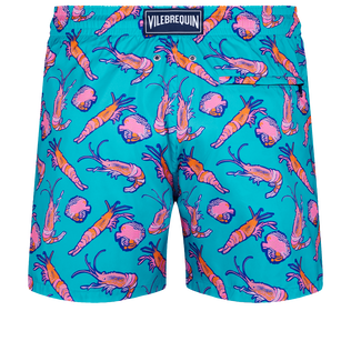 男童 Crevettes et Poissons 超轻易收纳泳装 Curacao 后视图