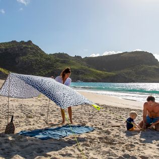 VILEBREQUIN X FATBOY® MIASUN - Portable Beach Tent Navy details view 1