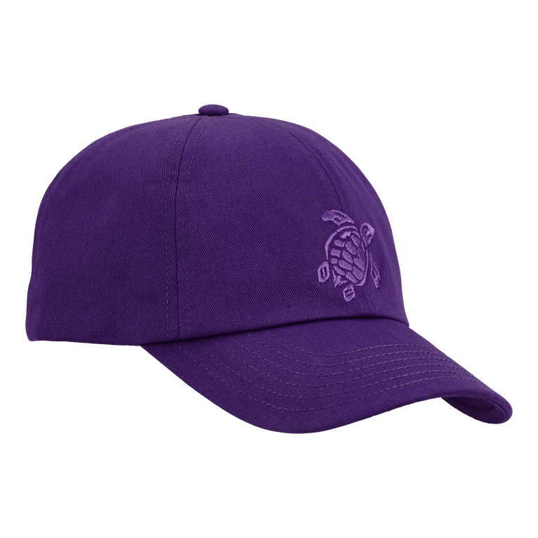 Unisex Cap Solid - Caps - Capsun - Purple - Size OSFA - Vilebrequin