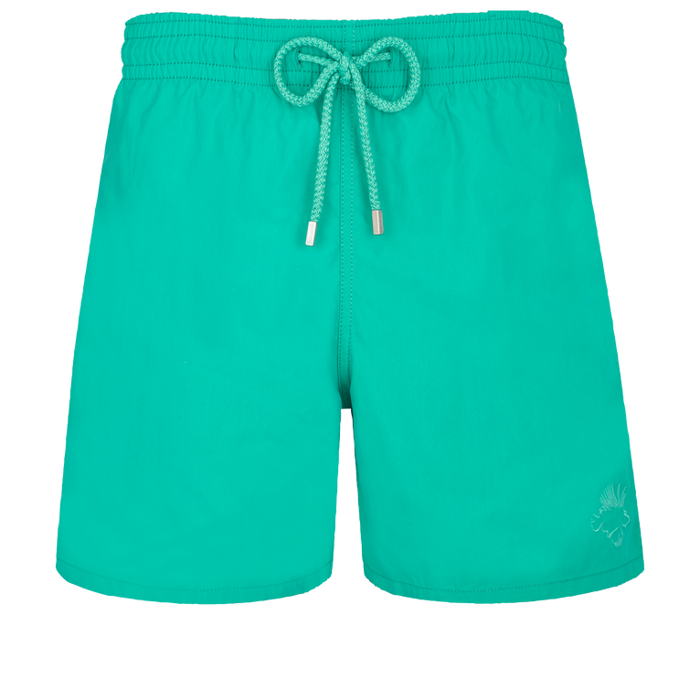 Men Swim Trunks Water-reactive Rascasses - Moorea - Green - Size S - Vilebrequin