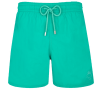 Pantaloncini da bagno uomo idroreattivi Rascasses Tropezian green vista frontale