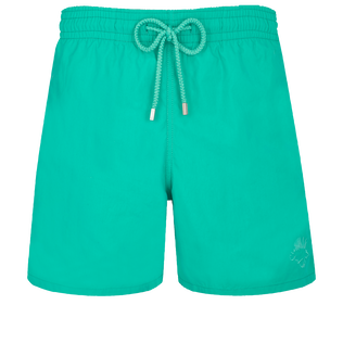 Pantaloncini da bagno uomo idroreattivi Rascasses Tropezian green vista frontale