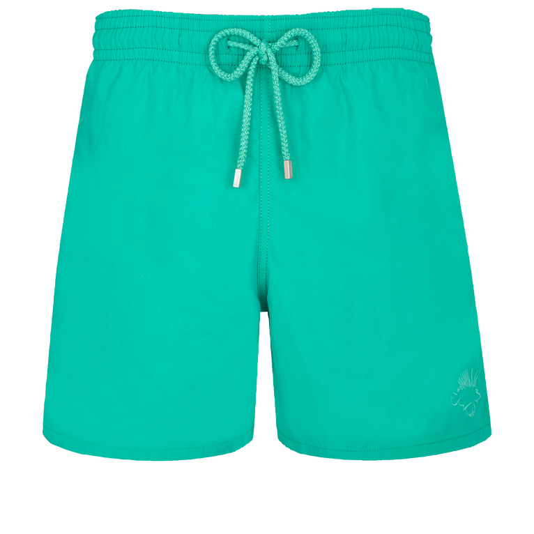Pantaloncini Da Bagno Uomo Idroreattivi Rascasses - Costume Da Bagno - Moorea - Verde