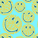 男士 Turtles Smiley 全棉 T 恤 —— Vilebrequin x Smiley® Lazuli blue 