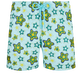Men Embroidered Swim Trunks Stars Gift - Limited Edition Lagoon front view