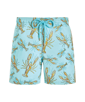 Men Swim Shorts Embroidered Lobsters - Limited Edition Thalassa front view