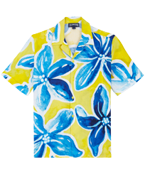 Raiatea Bowling-Hemd für Herren Sonne Vorderansicht