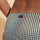 Pocket Checks Bikinihöschen zum Binden für Damen Bronze Details Ansicht 1