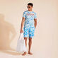 Men Tahiti Flowers Look  vista frontal