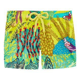 Jungle Rousseau Badeshorts für Babys Ginger Vorderansicht