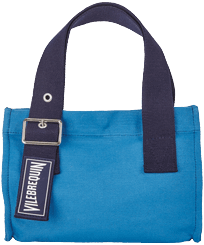 Mini Beach Bag Solid Calanque vista frontal