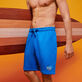 Men Bermuda Gradient Embroidered Logo - Vilebrequin x The Beach Boys Earthenware details view 1