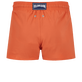 Costume da bagno corto uomo stretch e aderente a tinta unita Tomette vista posteriore